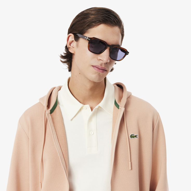 Мужская толстовка Lacoste из органического хлопка Мужская толстовка Lacoste из органического хлопка