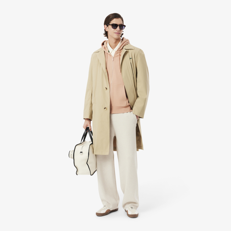 Мужская толстовка Lacoste из органического хлопка Мужская толстовка Lacoste из органического хлопка