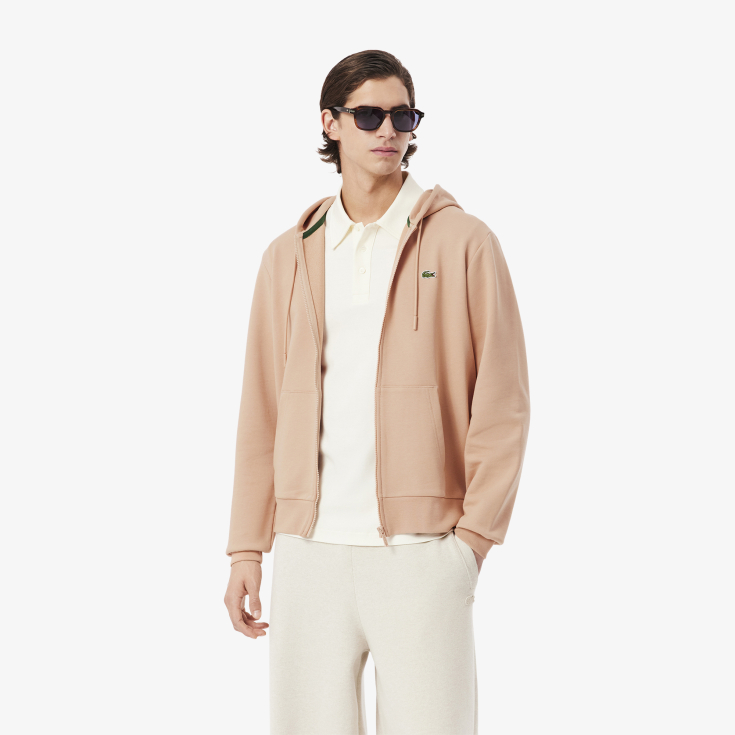 Мужская толстовка Lacoste из органического хлопка Мужская толстовка Lacoste из органического хлопка