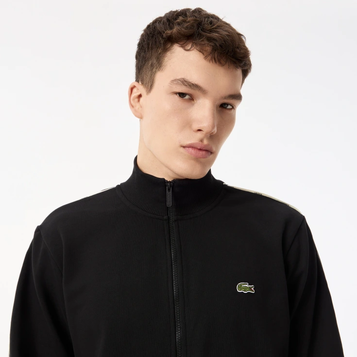 Мужская толстовка Lacoste из хлопка Мужская толстовка Lacoste из хлопка