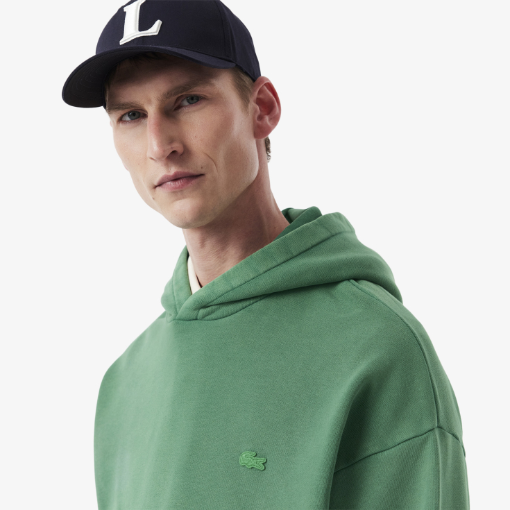 Мужская толстовка Lacoste из хлопка Мужская толстовка Lacoste из хлопка