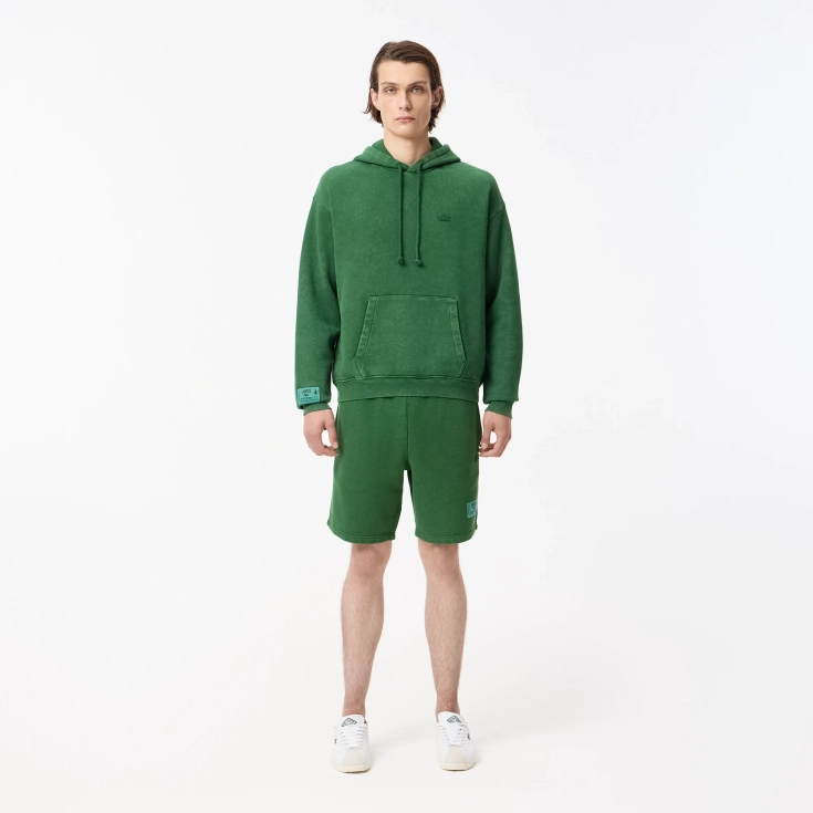 Мужская толстовка Lacoste из хлопка Мужская толстовка Lacoste из хлопка