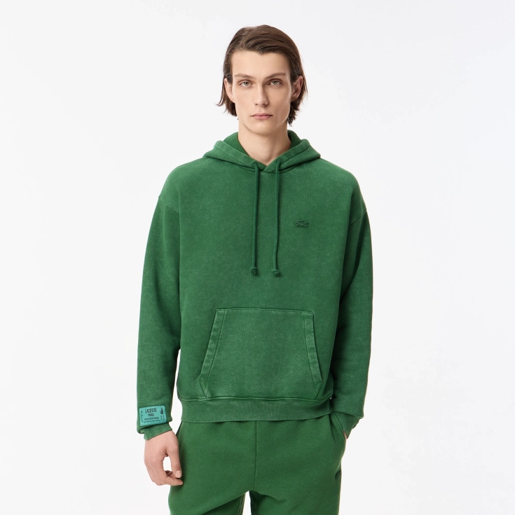 Мужская толстовка Lacoste из хлопка Мужская толстовка Lacoste из хлопка