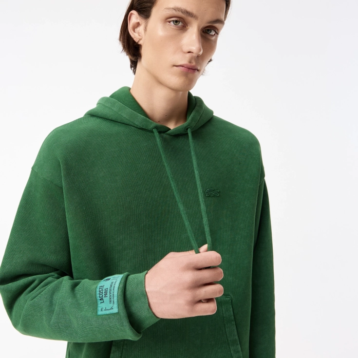 Мужская толстовка Lacoste из хлопка Мужская толстовка Lacoste из хлопка