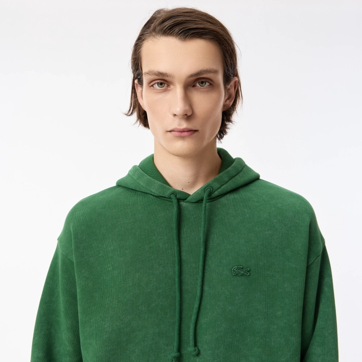 Мужская толстовка Lacoste из хлопка Мужская толстовка Lacoste из хлопка