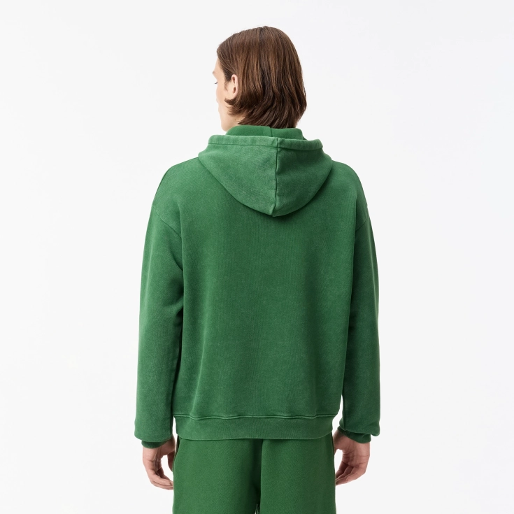 Мужская толстовка Lacoste из хлопка Мужская толстовка Lacoste из хлопка