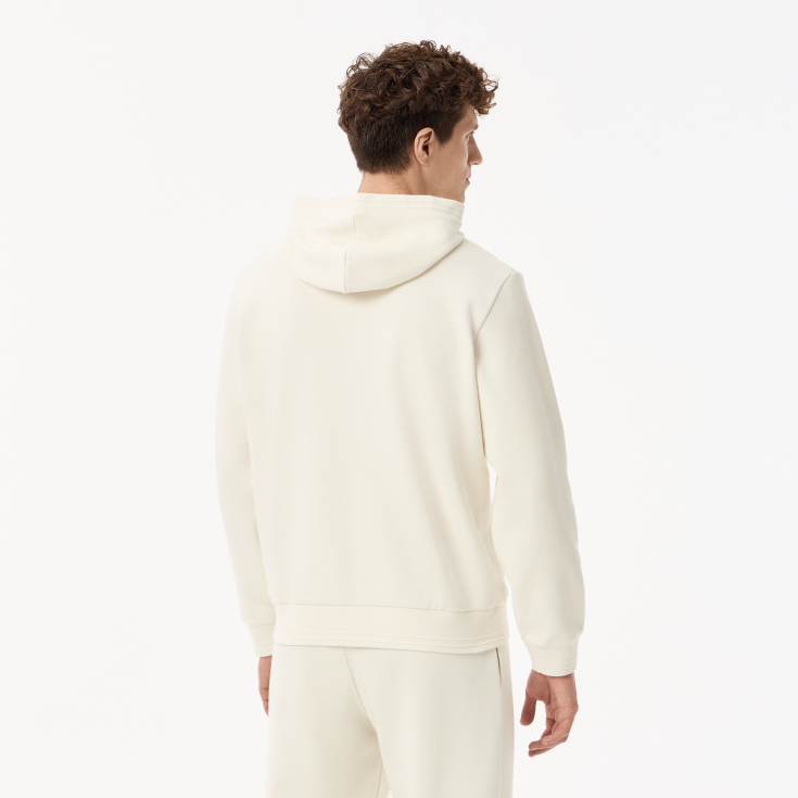 Мужская толстовка Lacoste из смеси органического хлопка Мужская толстовка Lacoste из смеси органического хлопка