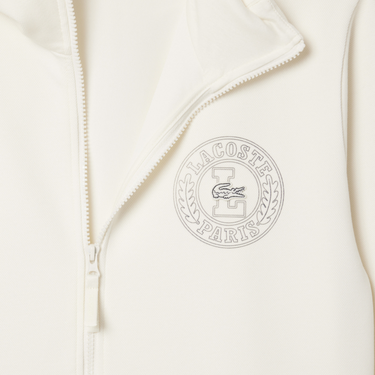 Мужская толстовка Lacoste из смеси органического хлопка Мужская толстовка Lacoste из смеси органического хлопка