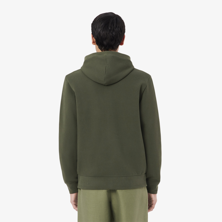 Мужская толстовка Lacoste из смеси органического хлопка Мужская толстовка Lacoste из смеси органического хлопка