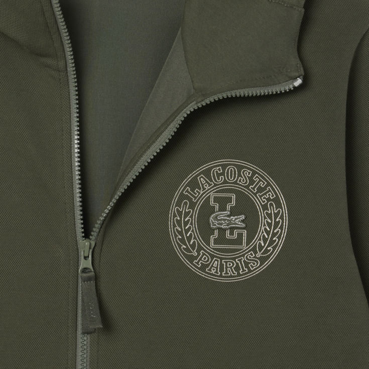 Мужская толстовка Lacoste из смеси органического хлопка Мужская толстовка Lacoste из смеси органического хлопка