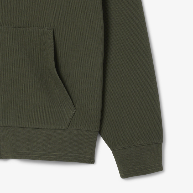 Мужская толстовка Lacoste из смеси органического хлопка Мужская толстовка Lacoste из смеси органического хлопка