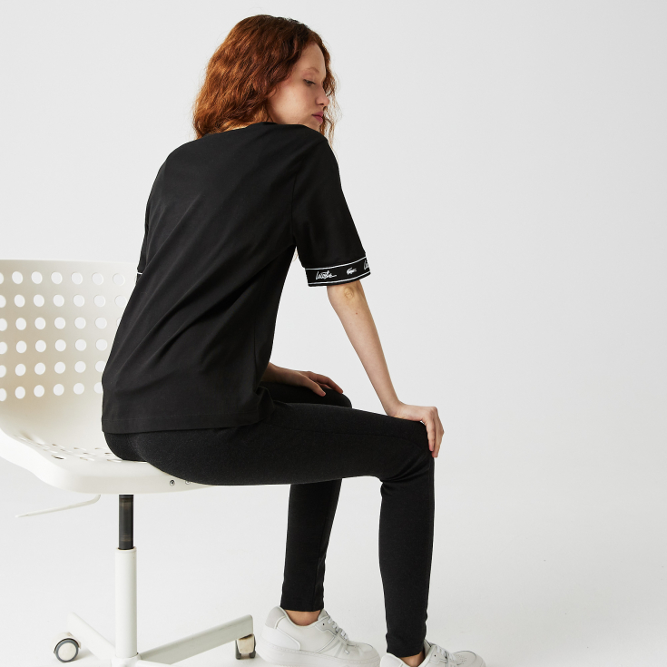 Женская футболка Lacoste Slim Fit Женская футболка Lacoste Slim Fit