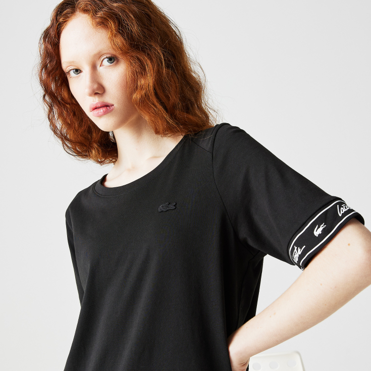Женская футболка Lacoste Slim Fit Женская футболка Lacoste Slim Fit