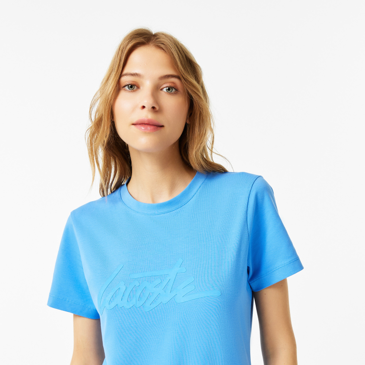 Женская футболка Lacoste Slim Fit Женская футболка Lacoste Slim Fit