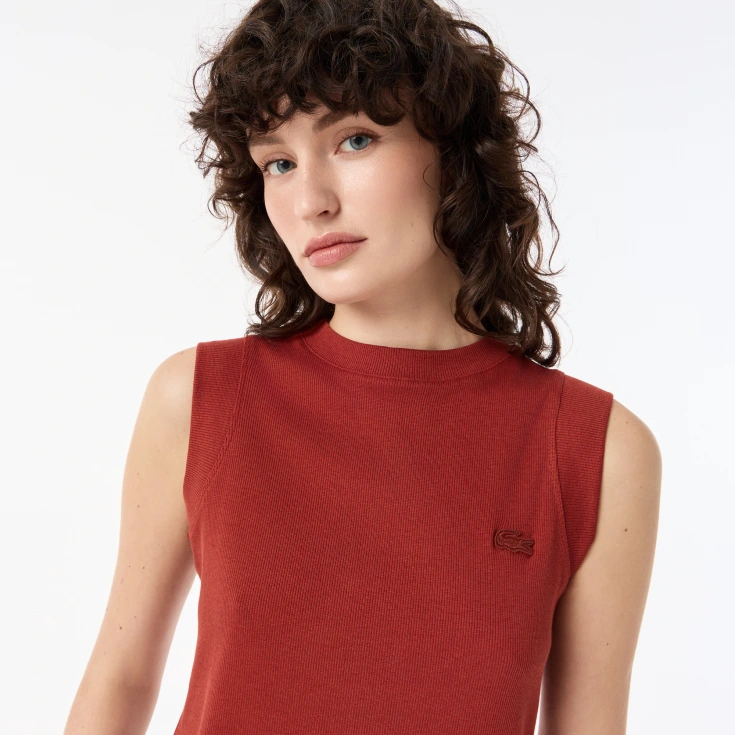 Женская футболка Lacoste Slim Fit Женская футболка Lacoste Slim Fit