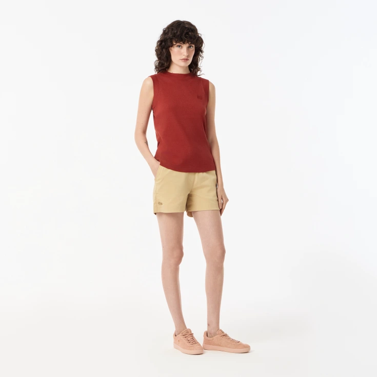 Женская футболка Lacoste Slim Fit Женская футболка Lacoste Slim Fit