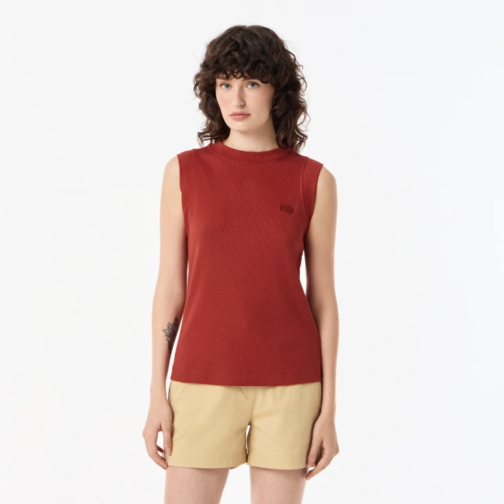 Женская футболка Lacoste Slim Fit Женская футболка Lacoste Slim Fit