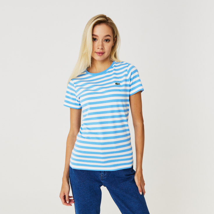 Женская футболка Lacoste Lacoste Slim Fit Женская футболка Lacoste Lacoste Slim Fit