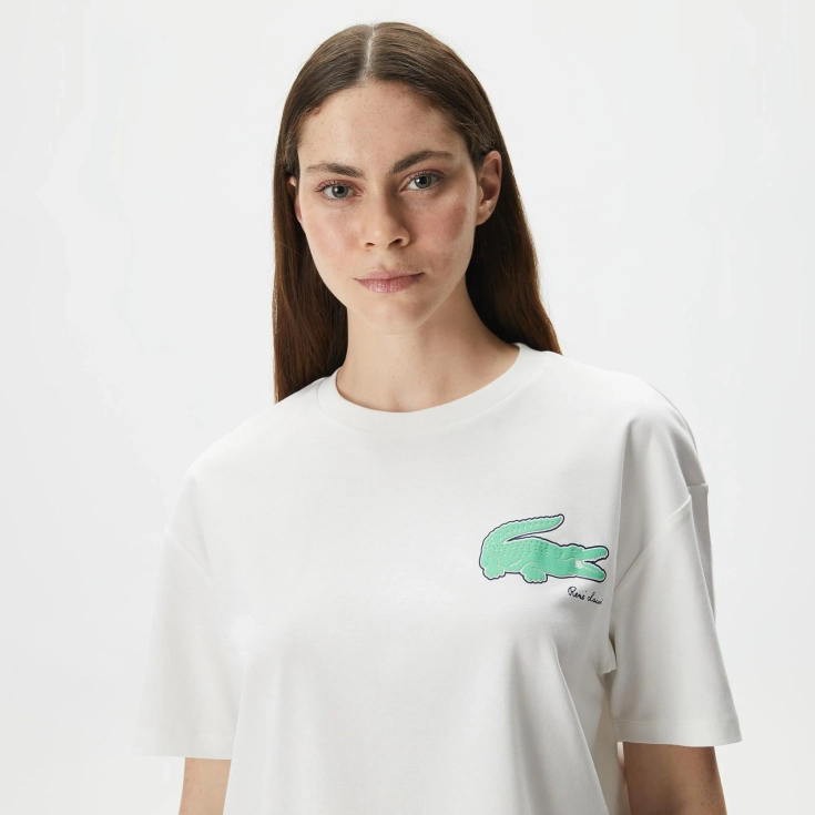 Женская футолка Lacoste Женская футолка Lacoste