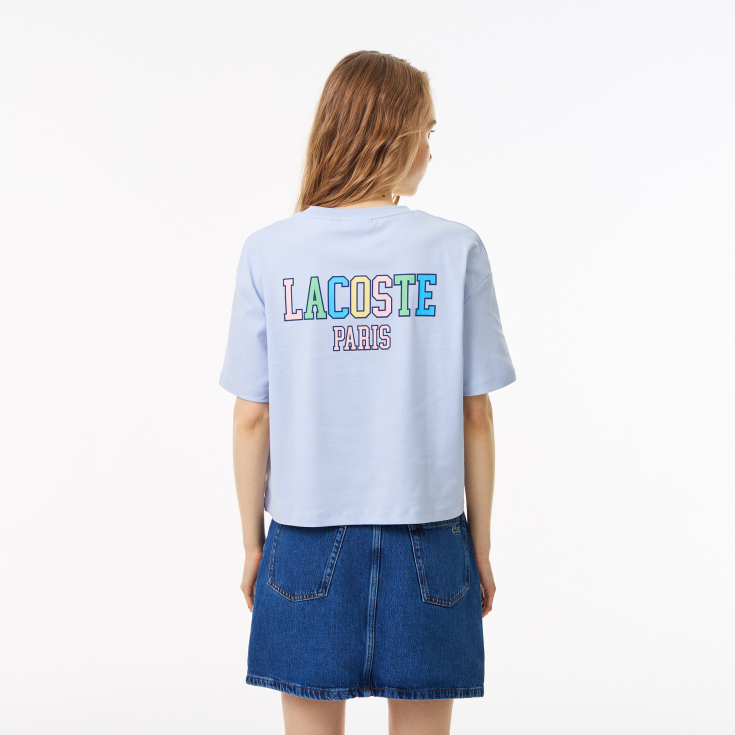 Женская футолка Lacoste Женская футолка Lacoste