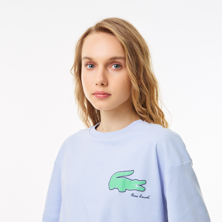 Женская футолка Lacoste Женская футолка Lacoste