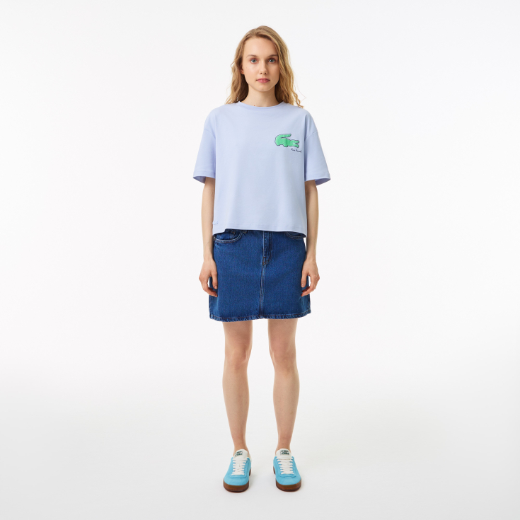 Женская футолка Lacoste Женская футолка Lacoste