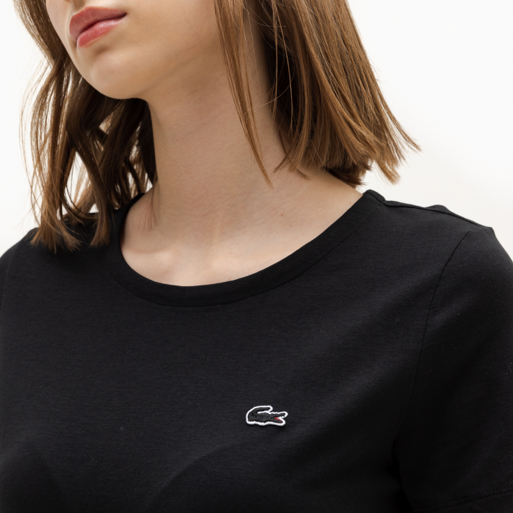Женская футболка Lacoste Slim Fit Женская футболка Lacoste Slim Fit