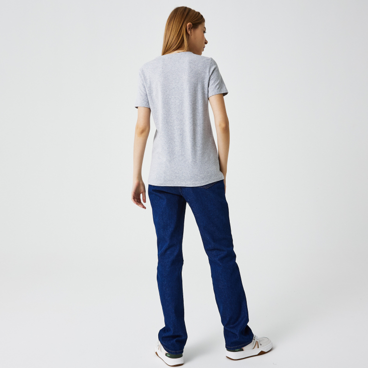 Женская футболка Lacoste Slim Fit Женская футболка Lacoste Slim Fit