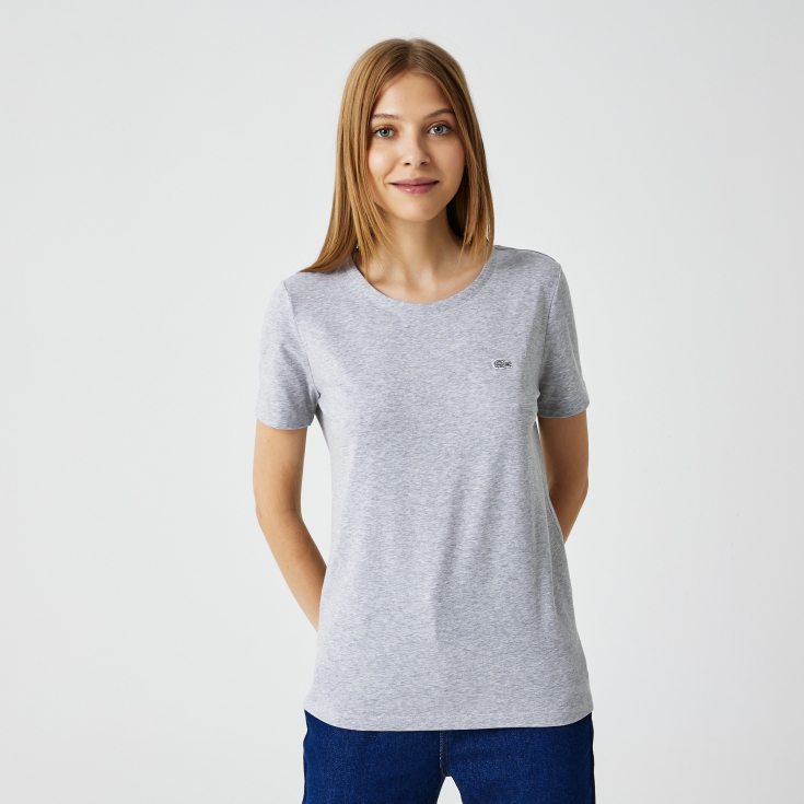 Женская футболка Lacoste Slim Fit Женская футболка Lacoste Slim Fit