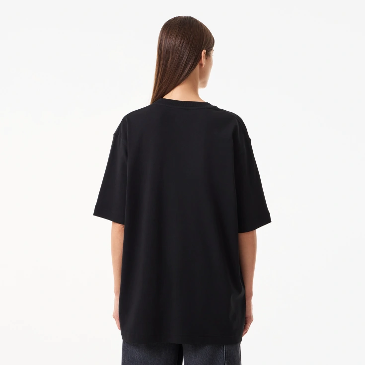 Женская футболка Lacoste из органического хлопка Женская футболка Lacoste из органического хлопка