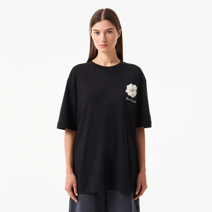 Женская футболка Lacoste из органического хлопка Женская футболка Lacoste из органического хлопка