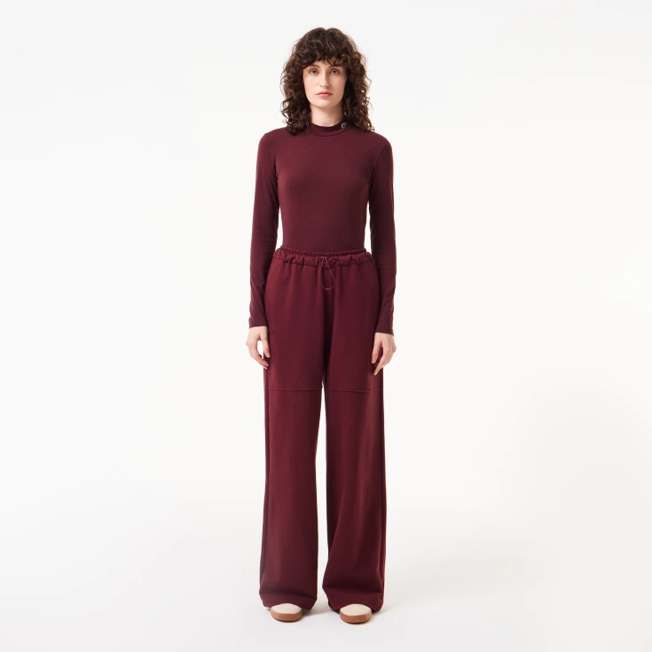 Женский лонгслив Lacoste Slim Fit Женский лонгслив Lacoste Slim Fit