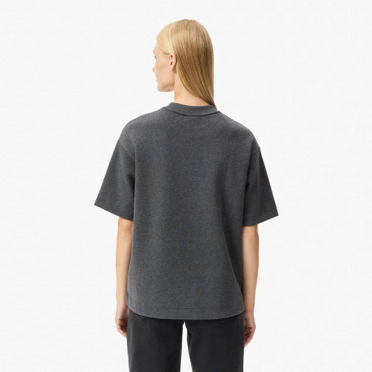 Женская футболка Lacoste OVERSIZE FIT из органического хлопка Женская футболка Lacoste OVERSIZE FIT из органического хлопка