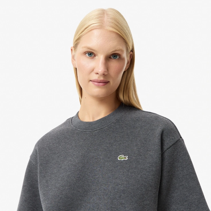 Женская футболка Lacoste OVERSIZE FIT из органического хлопка Женская футболка Lacoste OVERSIZE FIT из органического хлопка
