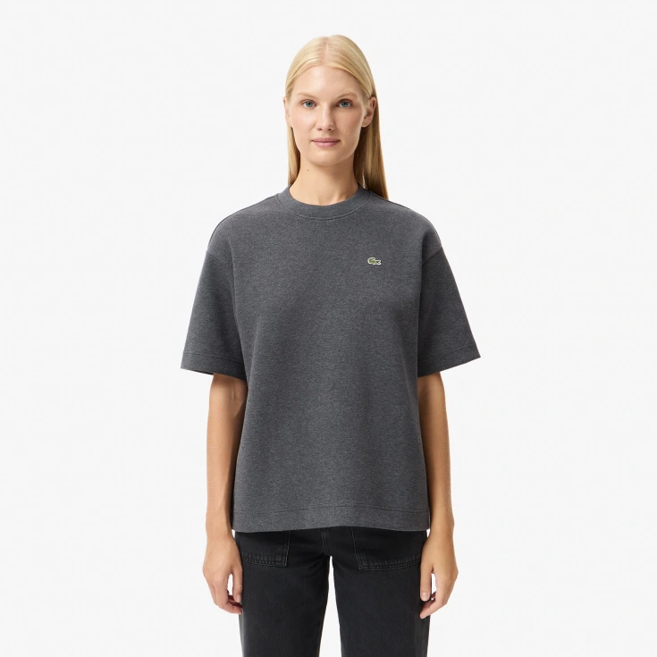 Женская футболка Lacoste OVERSIZE FIT из органического хлопка Женская футболка Lacoste OVERSIZE FIT из органического хлопка