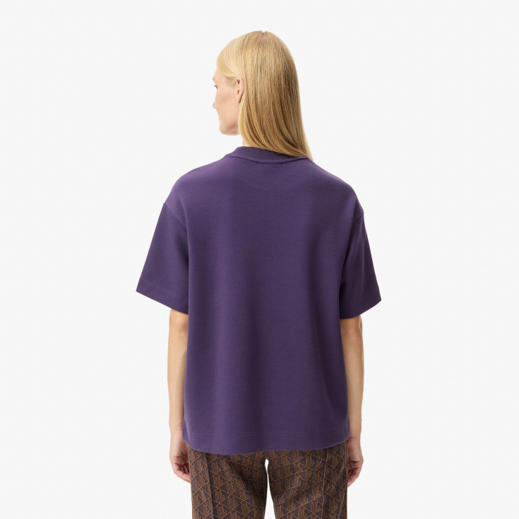 Женская футболка Lacoste OVERSIZE FIT из органического хлопка Женская футболка Lacoste OVERSIZE FIT из органического хлопка