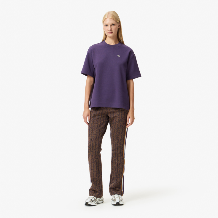 Женская футболка Lacoste OVERSIZE FIT из органического хлопка Женская футболка Lacoste OVERSIZE FIT из органического хлопка