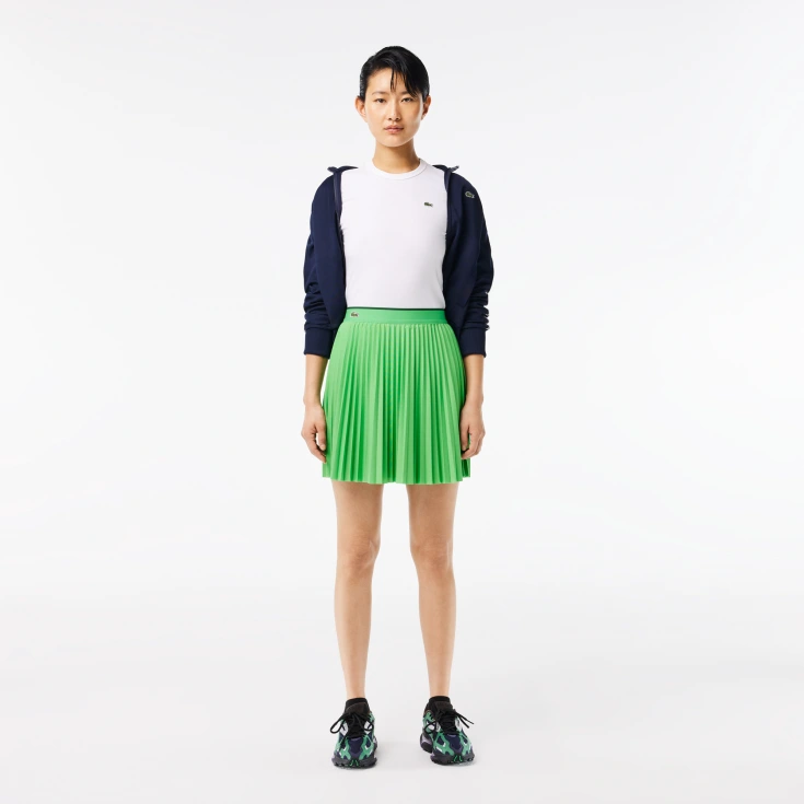 Женская хлопковая футболка Lacoste Relaxed Fit Женская хлопковая футболка Lacoste Relaxed Fit