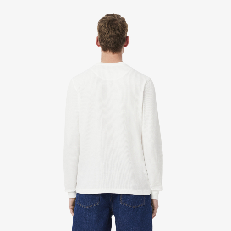 Мужская футболка Lacoste из хлопка Мужская футболка Lacoste из хлопка