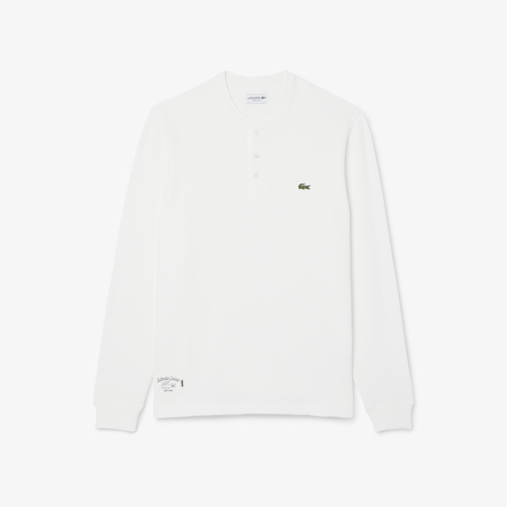 Мужская футболка Lacoste из хлопка Мужская футболка Lacoste из хлопка