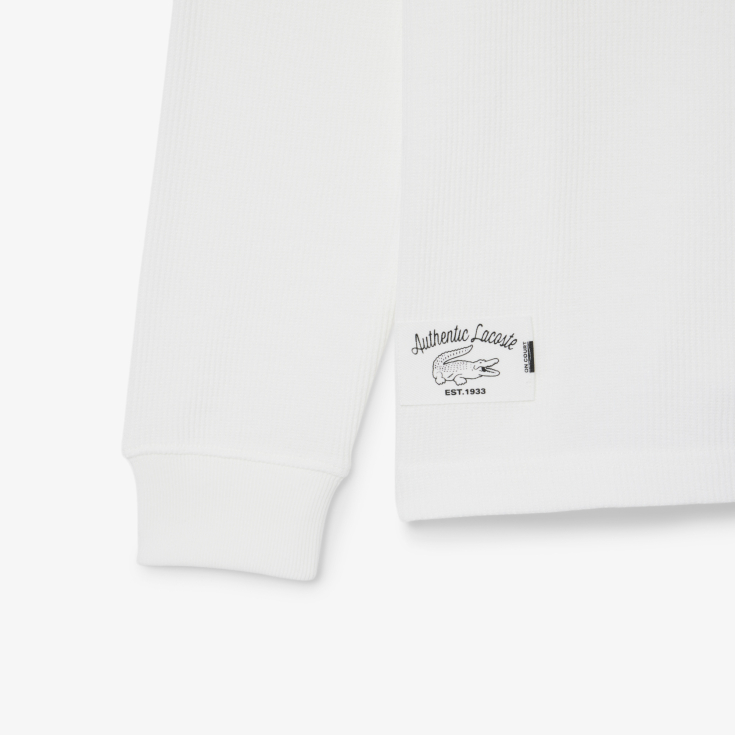 Мужская футболка Lacoste из хлопка Мужская футболка Lacoste из хлопка