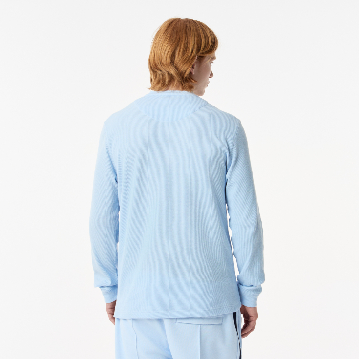 Мужская футболка Lacoste из хлопка Мужская футболка Lacoste из хлопка