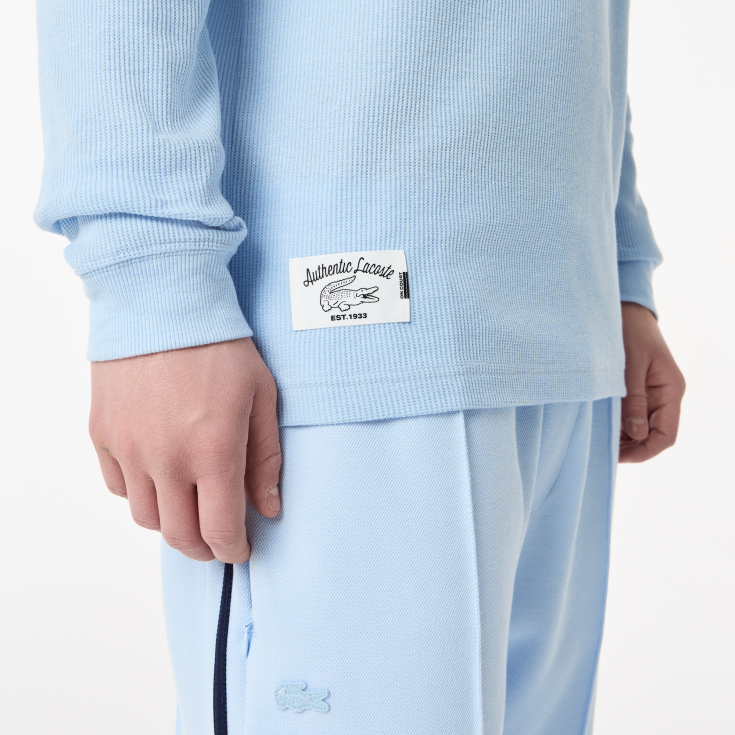 Мужская футболка Lacoste из хлопка Мужская футболка Lacoste из хлопка