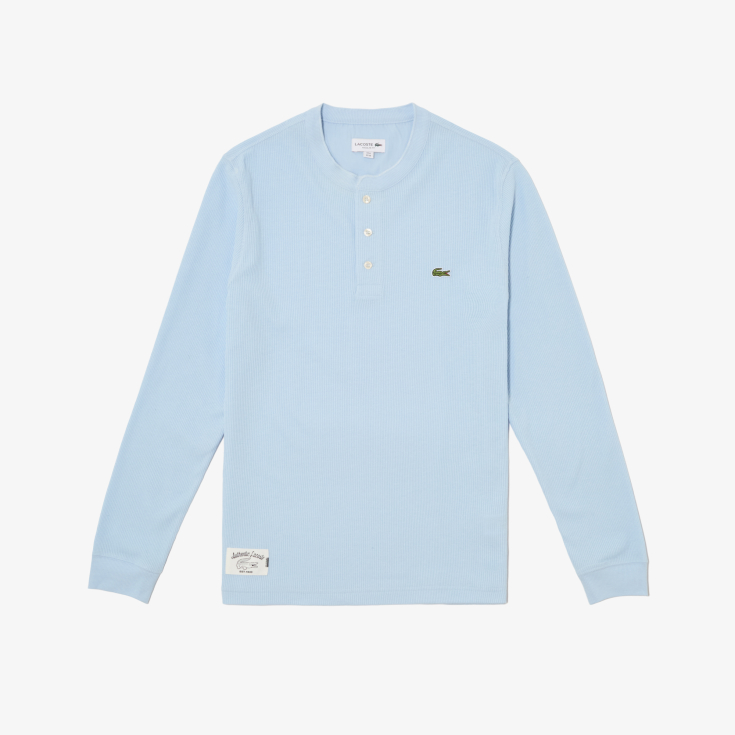 Мужская футболка Lacoste из хлопка Мужская футболка Lacoste из хлопка