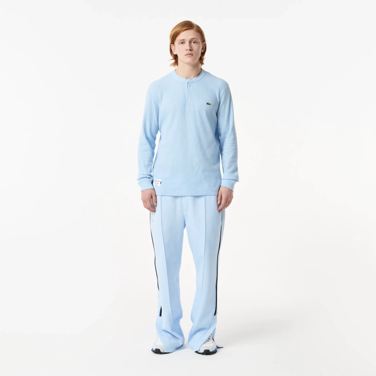 Мужская футболка Lacoste из хлопка Мужская футболка Lacoste из хлопка