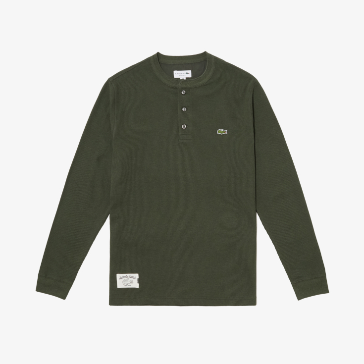 Мужская футболка Lacoste из хлопка Мужская футболка Lacoste из хлопка