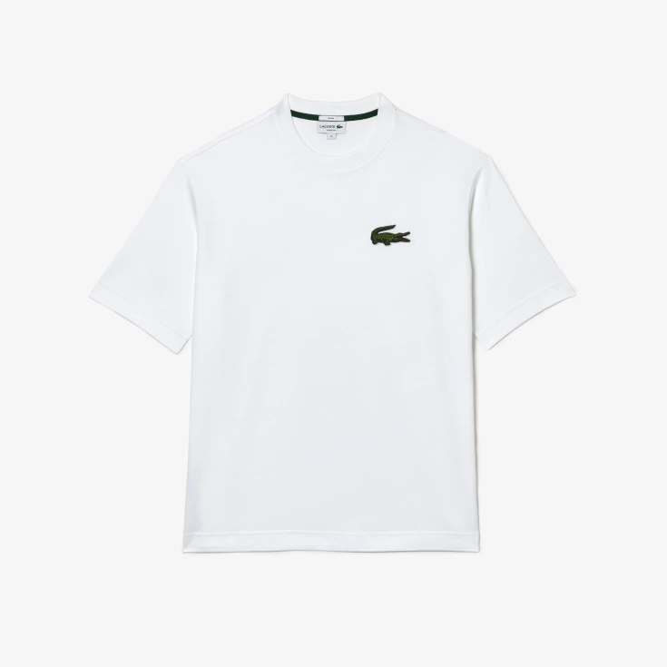 Футболка Lacoste OVERSIZED Unisex из органического хлопка Футболка Lacoste OVERSIZED Unisex из органического хлопка