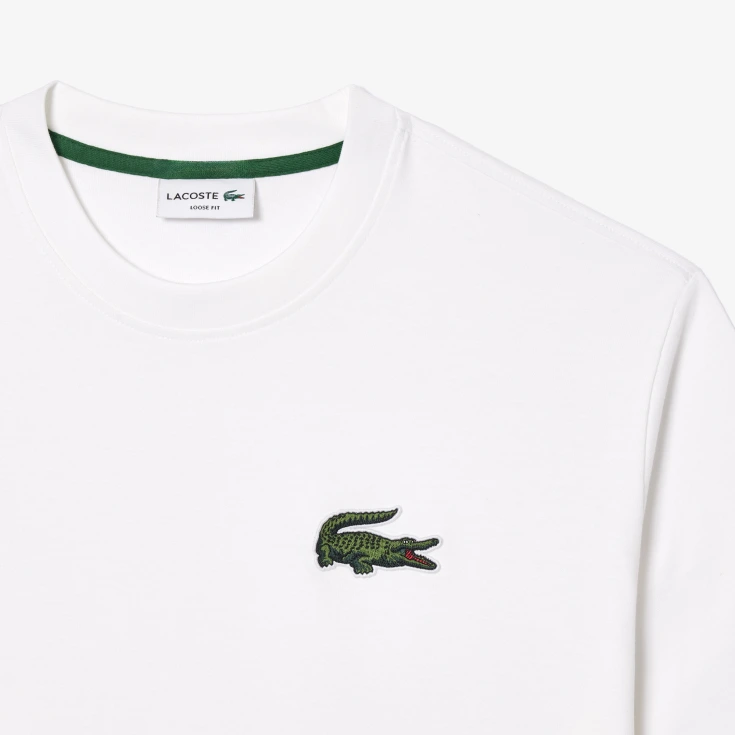 Футболка Lacoste OVERSIZED Unisex из органического хлопка Футболка Lacoste OVERSIZED Unisex из органического хлопка