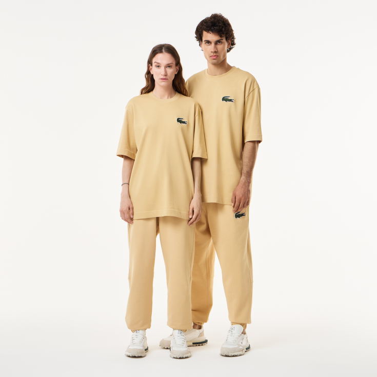 Футболка Lacoste OVERSIZED Unisex из органического хлопка Футболка Lacoste OVERSIZED Unisex из органического хлопка