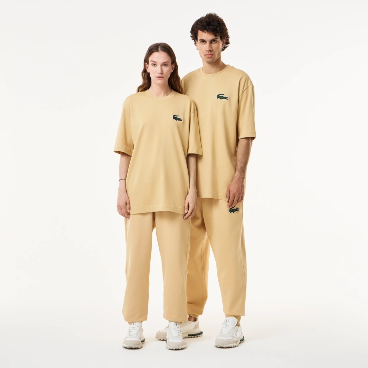 Футболка Lacoste OVERSIZED Unisex из органического хлопка Футболка Lacoste OVERSIZED Unisex из органического хлопка